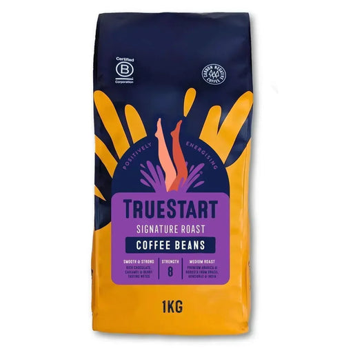 TrueStart Signature Roast Coffee Beans (1kg) - LemonSalt