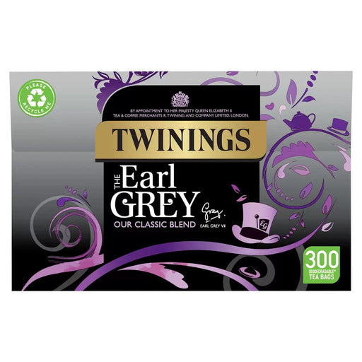 Twinings Earl Grey Tea Bags (300 Pack) - LemonSalt