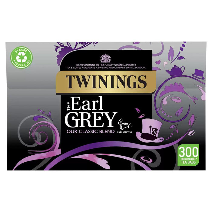 Twinings Earl Grey Tea Bags (300 Pack) - LemonSalt