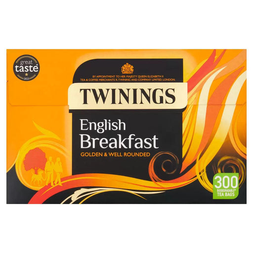 Twinings English Breakfast Tea Bags (300 Pack) - LemonSalt