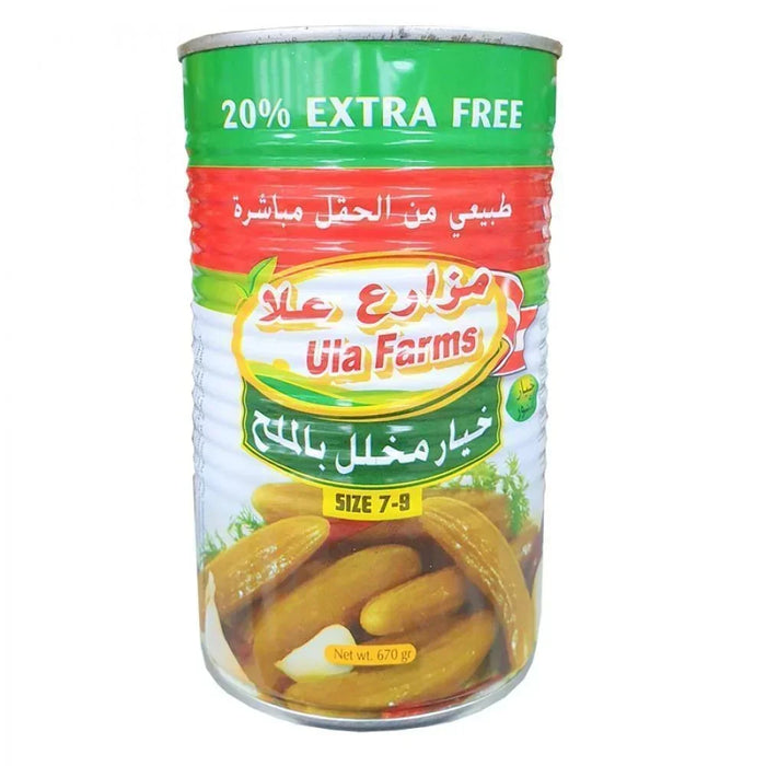 Ula Farms Cucumbers In Brine (385g) - LemonSalt
