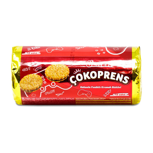 ulker Cokoprens Sandwich Biscuits 10pcs (300g) | {{ collection.title }}