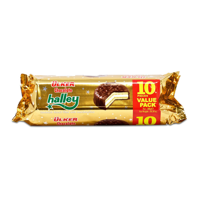 ulker Halley Chocolate Biscuit (300g) | {{ collection.title }}