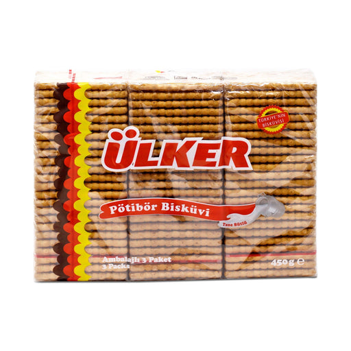 ulker Turkish biscuit (450g) - Ulker Potibor Biskuvi | {{ collection.title }}