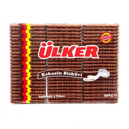 ulker Turkish Biscuits with Cocoa (450g) | {{ collection.title }}