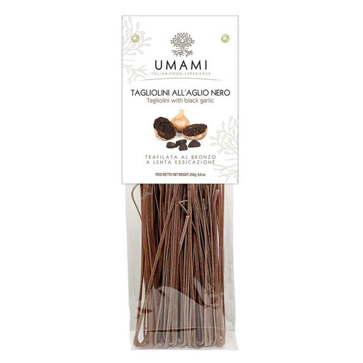 Umami Black Garlic Pasta (250g) - LemonSalt