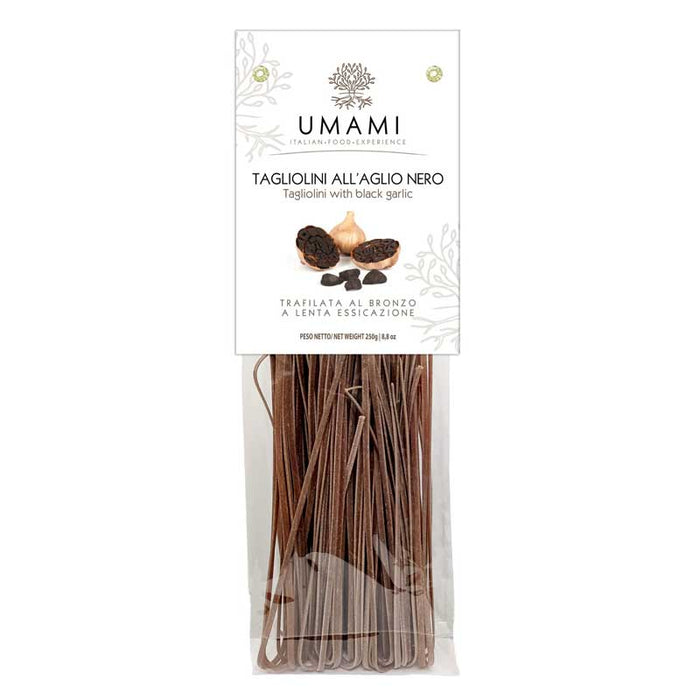 Umami Black Garlic Pasta (250g) - LemonSalt