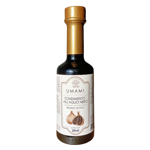 Umami Condiment with Black Garlic (250ml) - LemonSalt