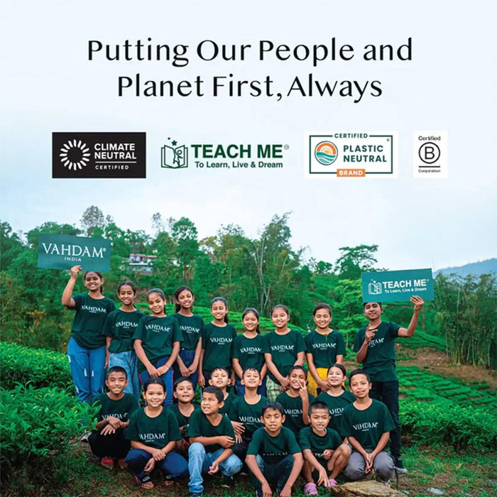 Vahdam Turmeric Tea Variety (100 Pack) - LemonSalt