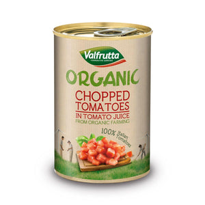 Valfrutta Organic Chopped Tomatoes (400g) | {{ collection.title }}
