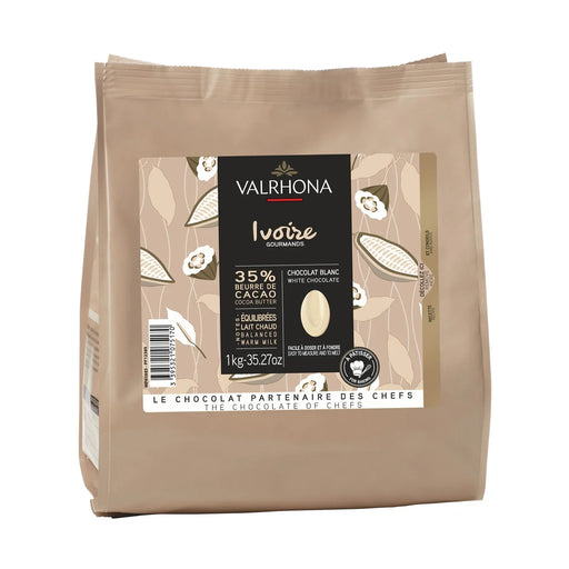 SCC5200A_1_Valrhona_20Ivoire_20Indulgent_20White_20Chocolate_1kg_20bag