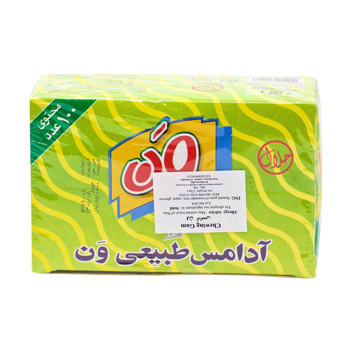 Van Natural Chewing Gum (100Pcs)