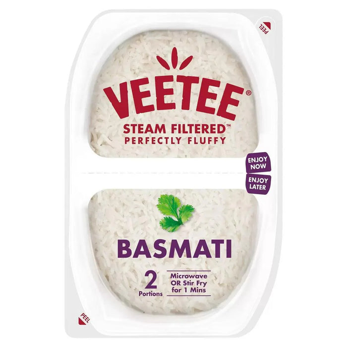 VeeTee Rice & Easy Basmati Pack Of 6 (2x125g)