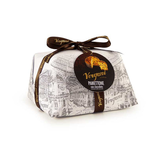 Vergani Galleria Chocolate Panettone (500g) - LemonSalt