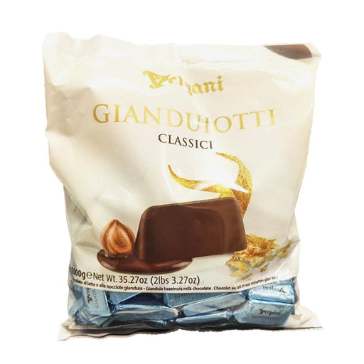 Vergani Gianduiotti Classic Chocolates in Blue Wrapping (1kg) | {{ collection.title }}