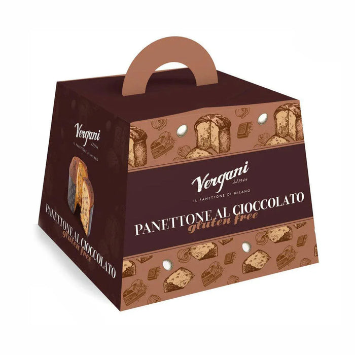 Vergani Gluten Free - Chocolate Panettone (600g)