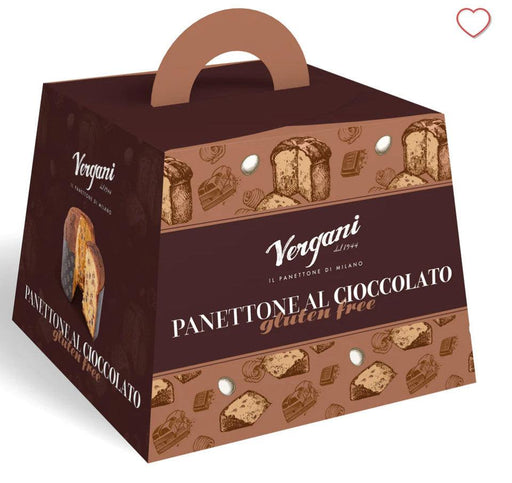 Vergani Gluten Free - Chocolate Panettone (600g) | {{ collection.title }}