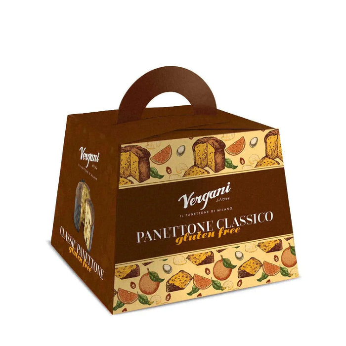 Vergani Gluten Free - Classic Panettone (600g)
