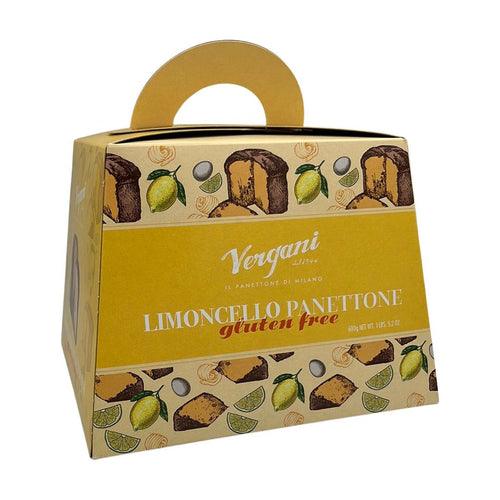 Vergani Gluten Free - Lemoncello Panettone (600g) | {{ collection.title }}