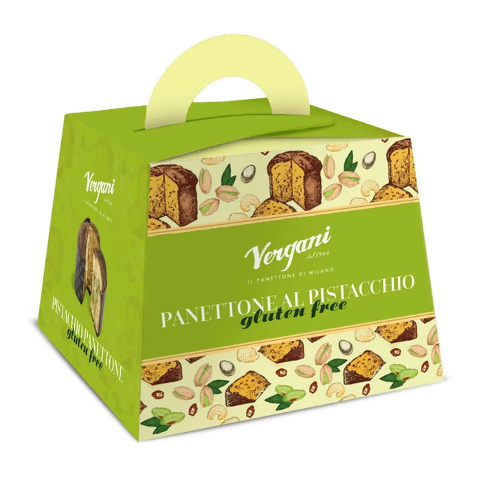 Vergani Gluten Free - Pistacchio Panettone (600g)