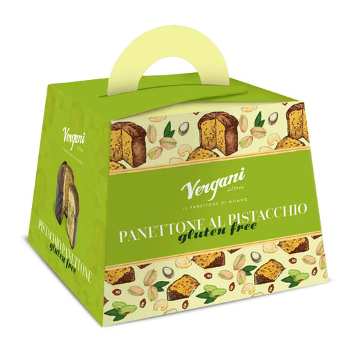 Vergani Gluten Free - Pistacchio Panettone (600g) | {{ collection.title }}