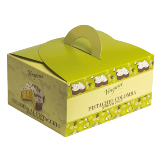Vergani Gluten Free - Pistachio Colomba (550g) - LemonSalt