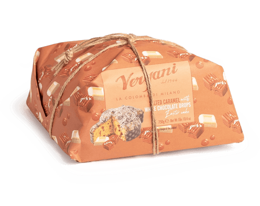 Vergani Gourmet Colomba - Salted Caramel (750g) - LemonSalt