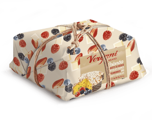 Vergani Gourmet Colomba - Wild Berries (750g) - LemonSalt