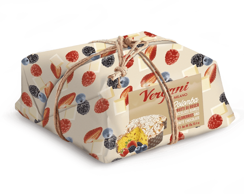 Vergani Gourmet Colomba - Wild Berries (750g) - LemonSalt