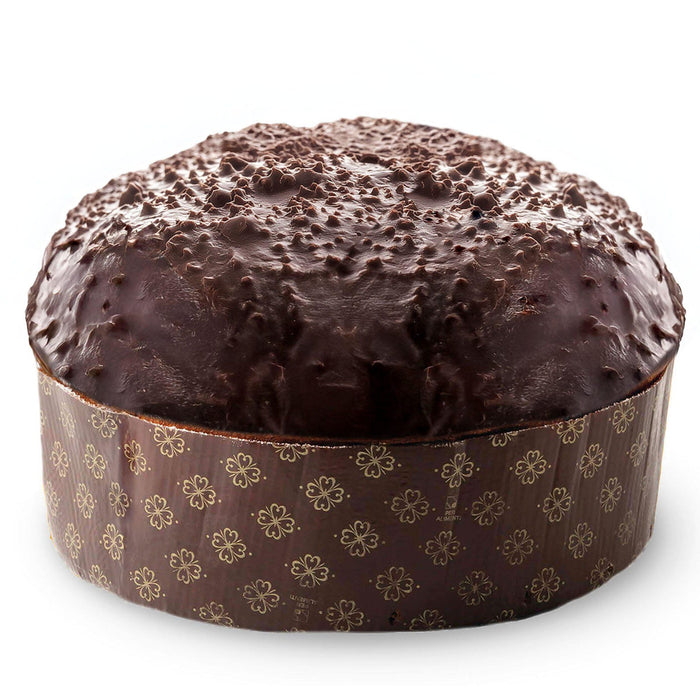 Vergani Gourmet Extra Dark Chocolate Panettone (750g) - LemonSalt