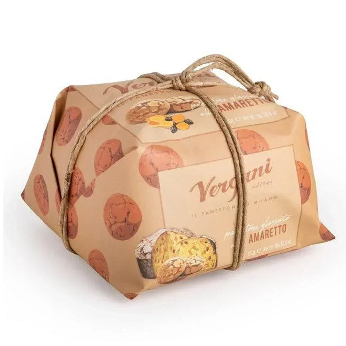 Vergani Gourmet Panettone - Amaretto (750g) - LemonSalt