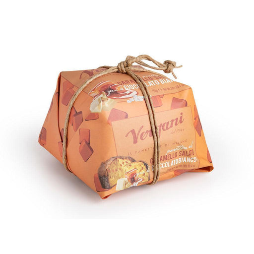Vergani Gourmet Panettone - Salted Caramel (750g) - LemonSalt