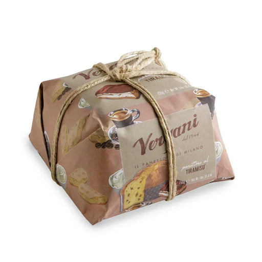 Vergani Gourmet Panettone - Tiramisu (750g) - LemonSalt