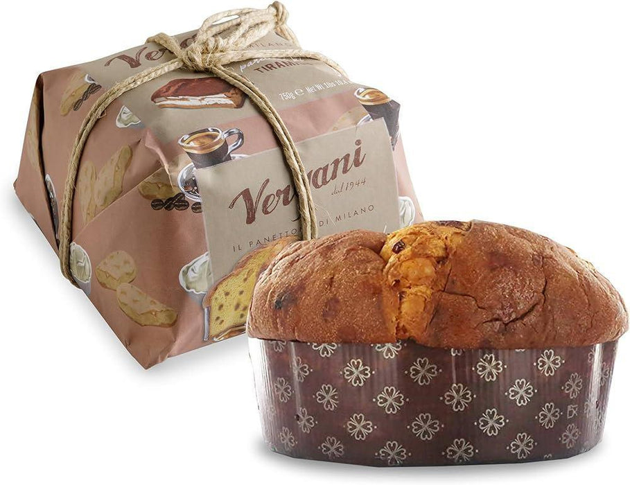 Vergani Gourmet Panettone - Tiramisu (750g) - LemonSalt