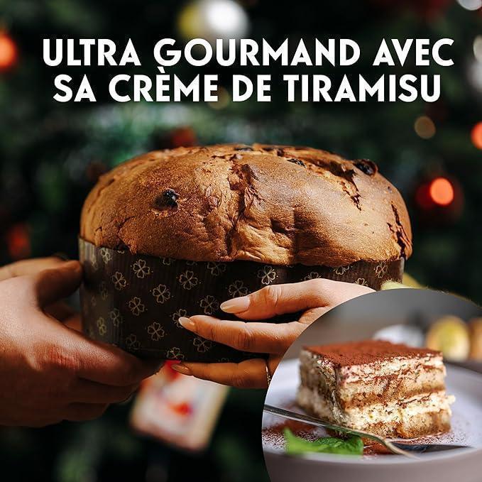 Vergani Gourmet Panettone - Tiramisu (750g) - LemonSalt