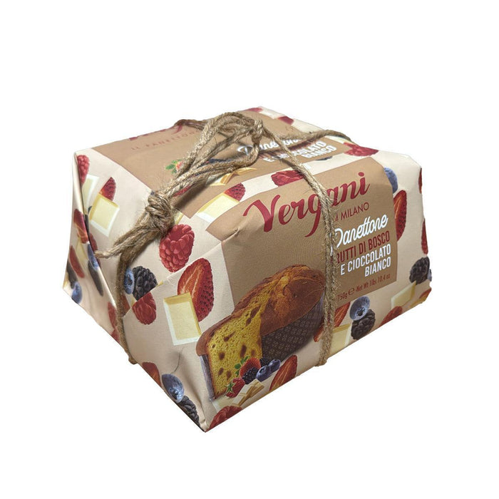 Vergani Gourmet Panettone - Wildberries (750g) - LemonSalt
