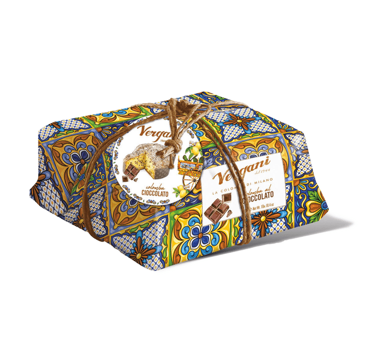 Vergani Sicily Range - Chocolate Colomba (750g) - LemonSalt