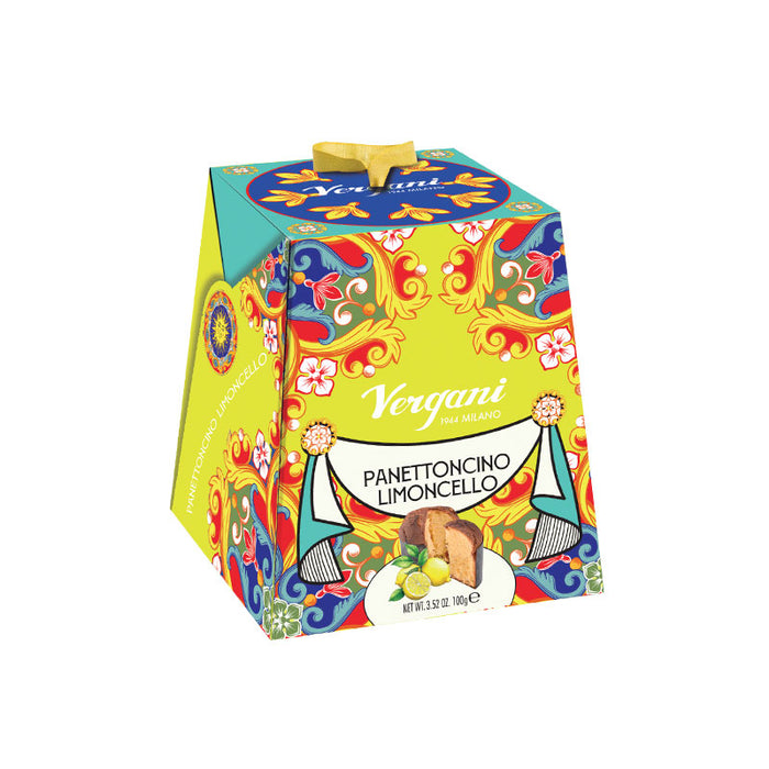 Vergani Sicily Range - Mignon Limoncello Panettone (100g)