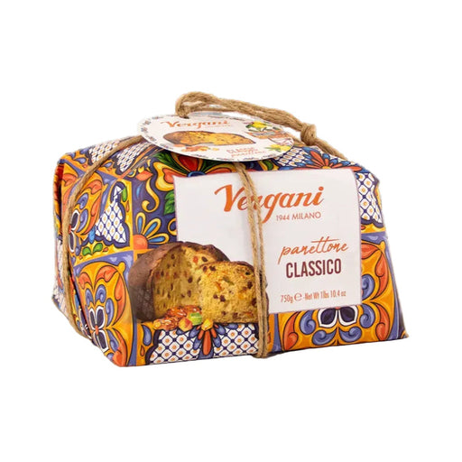 Vergani Sicily Range - Traditional Panettone (750g) - LemonSalt