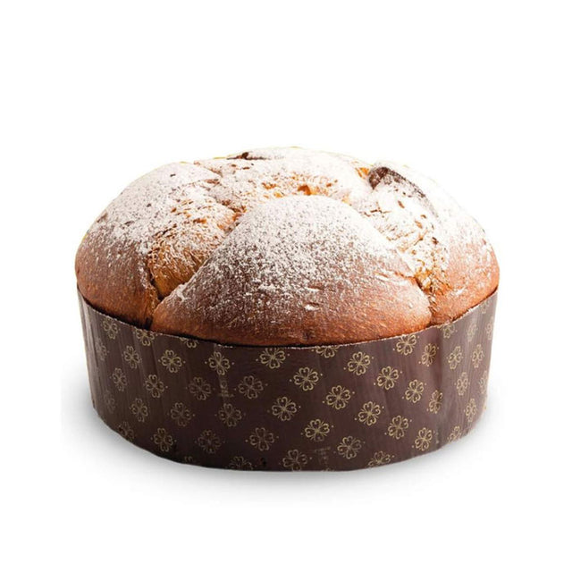 Vergani Sicily Range - Pistachio Panettone Tin (750g) - LemonSalt
