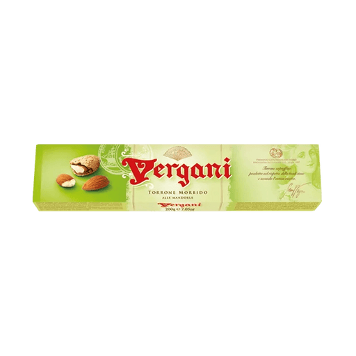 Vergani Soft Nougat With Almonds (200g) | {{ collection.title }}