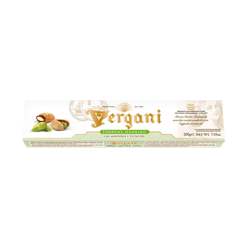 Vergani Soft Nougat With Pistachio (200g) | {{ collection.title }}