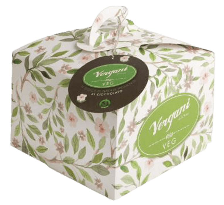 Vergani Vegan Chocolate Christmas Panettone Cake (750g)