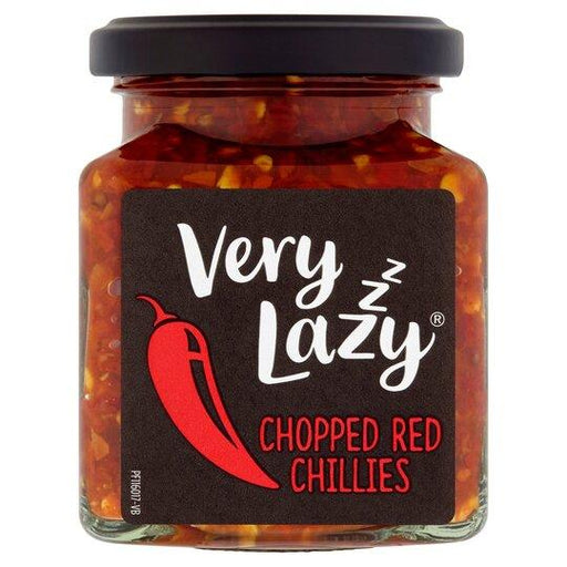 Very Lazy - Chopped Red Chillies (190g) | {{ collection.title }}