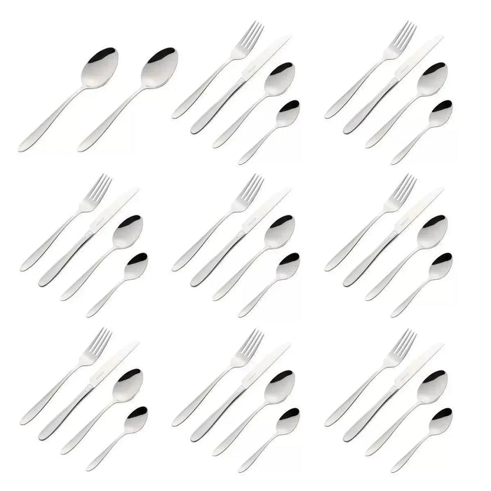 Viners Henley Stainless Steel Cutlery Set (34 Piece) - LemonSalt