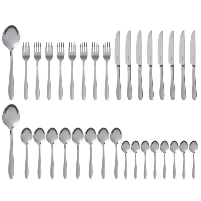 Viners Henley Stainless Steel Cutlery Set (34 Piece) - LemonSalt