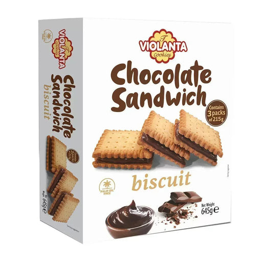 Violanta Chocolate Sandwich Biscuits (645g) - LemonSalt