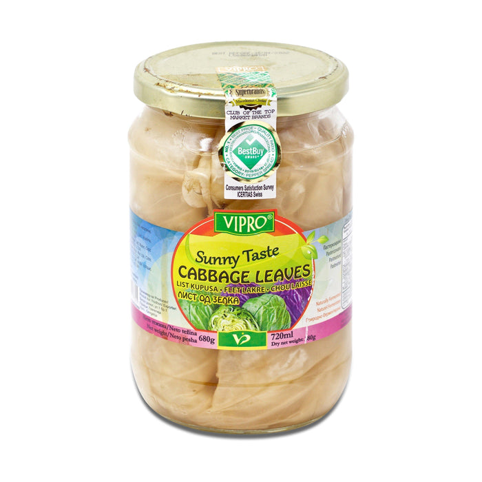 Vipro Cabbage Leaves (720ml)