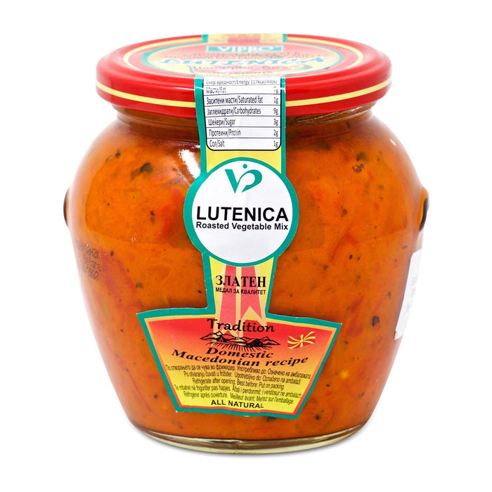 Vipro Lutenica Roasted Vegetable Mix (540g) - LemonSalt