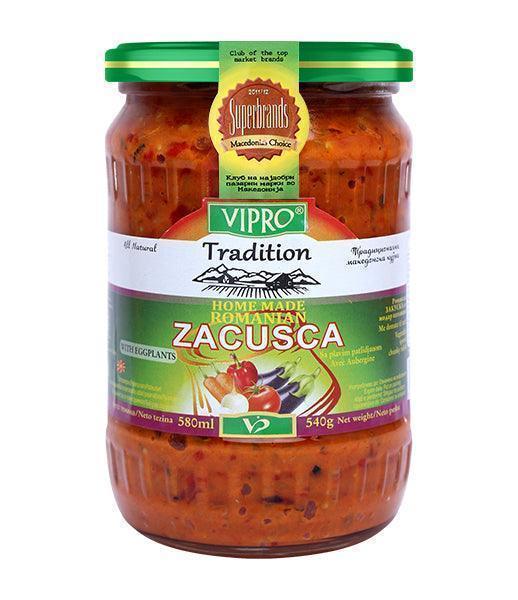Vipro Romanian Zacusça Spread (540g) - LemonSalt